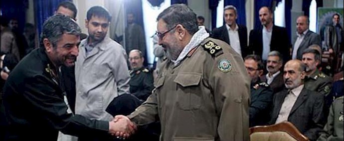 إيران.. هجوم علی حسين شريعتمداري برسالة تهئنة وجهها الحرسي فيروز آبادي حول الاتفاق النووي