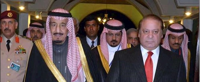 شريف: باکستان سترد بقوة في حال تعرض أمن السعودية وسيادتها الإقليمية إلی أي عدوان