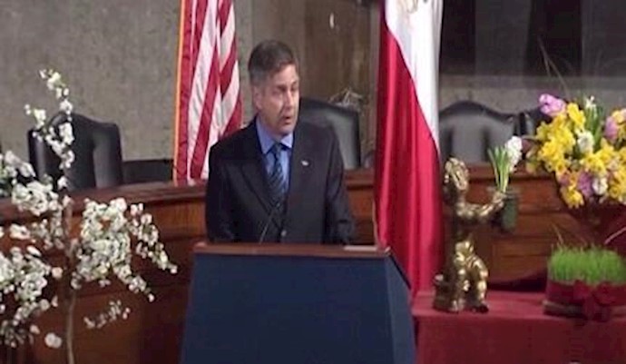 کلمة الجنرال ديفيد فيليبس القائد الأقدم لقوات حماية مخيم أشرف في مجلس الشيوخ الأمريکي