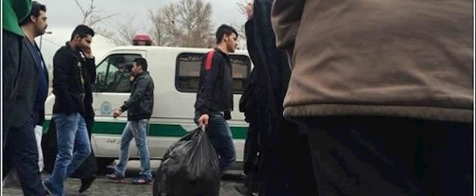 ايران.. شوش ـ وضع أمني وإعتقال مواطنين عرب