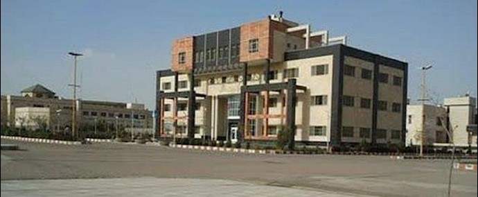 ايران..قزوين- إضراب أساتذة جامعة العلامة قزويني