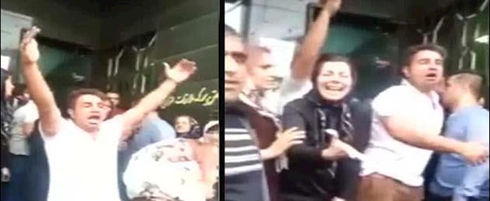 تجمع إحتجاجي لعوائل السجناء المحکوم عليهم بالإعدام في مدينة کرج
مناشدة المقاومة الإيرانية لإنقاذ حياة عشرات السجناء علی وشک الإعدام