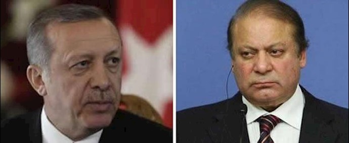 نواز شريف ورجب طيب اردوغان:أي اعتداء علی السعودية يواجه رداً حازماً