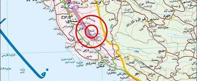 ايران.. هزة أرضية ثانية في مدينة شنبه بمحافظة بوشهر