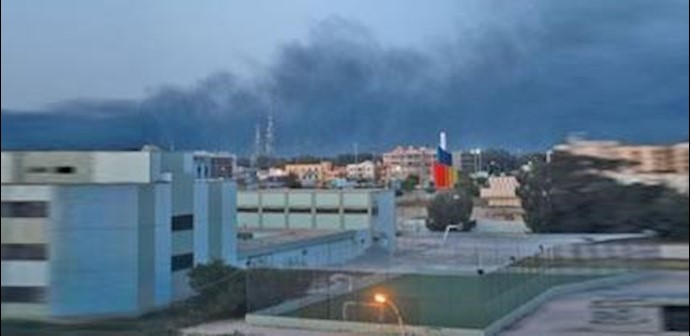 معارک عنيفة جنوب طرابلس... وإغلاق الطريق إلی العاصمة