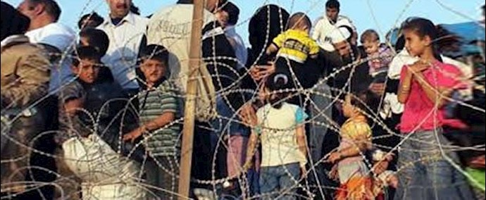 ترکيا توقف 350 مهاجراً سورياً حاولوا العبور الی أوروبا