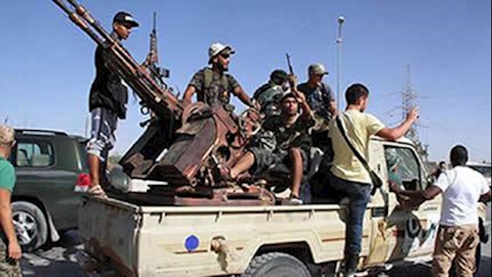 معارک ضارية في غرب ليبيا وشرقها