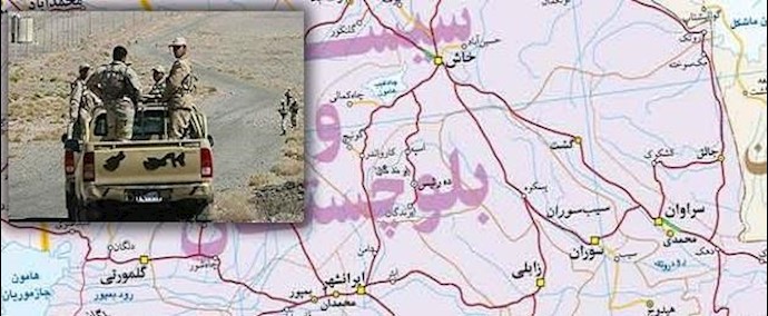 ايران.. مقتل عضوين في قوات الحرس في محافظة سيستان وبلوشستان