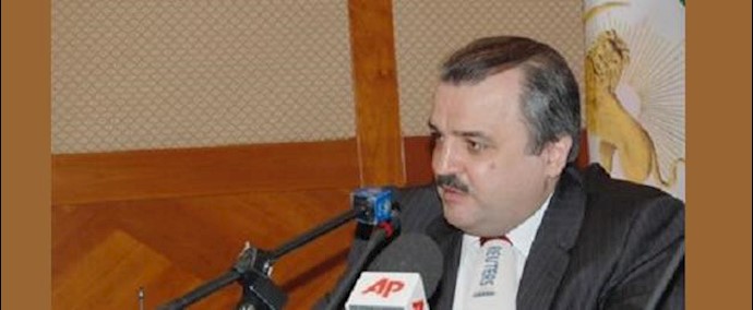 تقرير عن مؤتمر صحفي اونلاين لـ محمد محدثين رئيس لجنة العلاقات الخارجية في المجلس الوطني للمقاومة الإيرانية