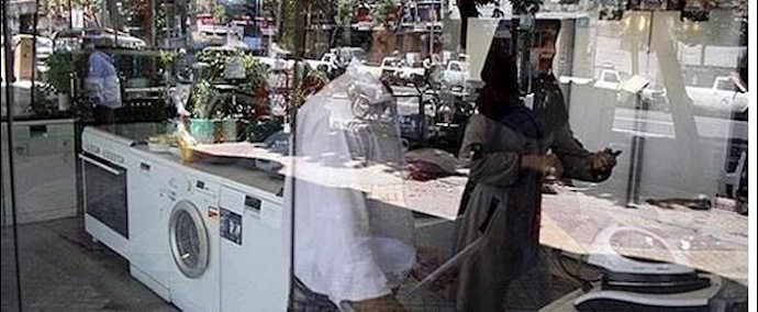 ايران.. طهران – رکود شديد في أسواق الأدوات المنزلية