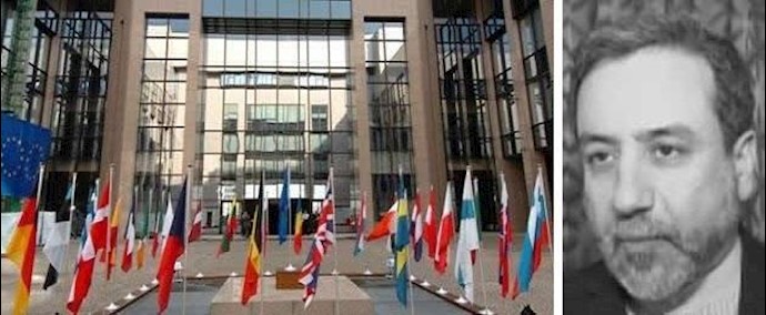 فزع مساعد وزير خارجية روحاني من إعادة العقوبات الأوربية علی المصارف وشرکات النظام