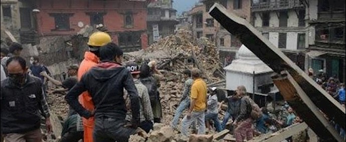 حصيلة ضحايا زلزال النيبال تتجاوز 3200 قتيلا
