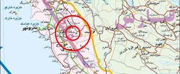 إيران.. هزة أرضية في ميناء بوشهر