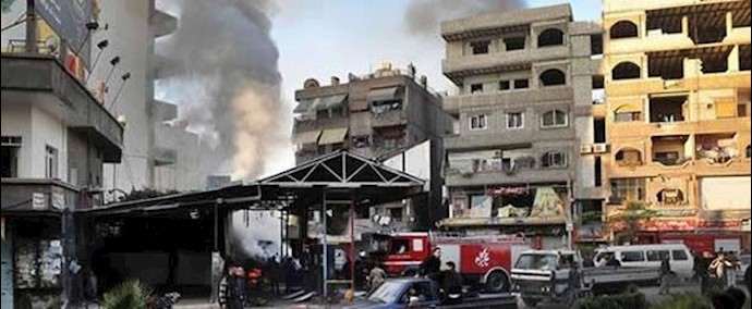 عشرات القتلی بغارات علی إدلب... وتفجير سيارة في درعا