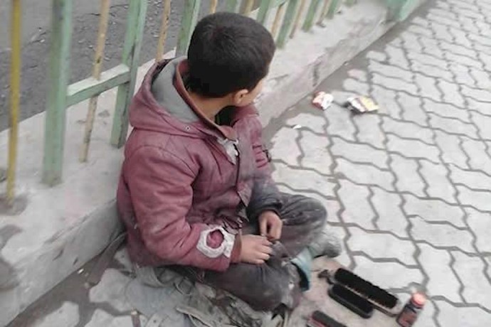 الأوضاع المأساوية للأطفال في ظل حكم نظام الملالي