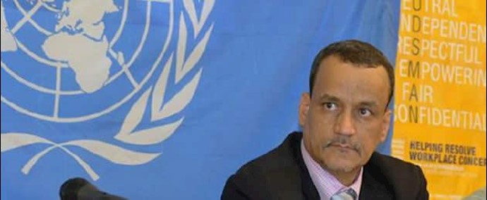 الامم المتحدة تؤکد تسمية الموريتاني ولد شيخ احمد مبعوثاً لها الی اليمن