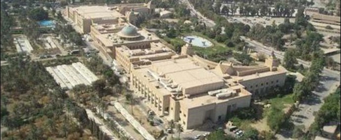 إطلاق صاروخين علی المنطقة الخضراء في بغداد