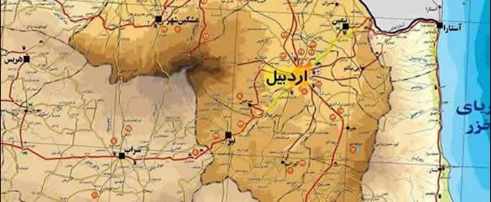 إيران .. احتجاج عمال شرکة «مارال لبن» لمحافظة أردبيل