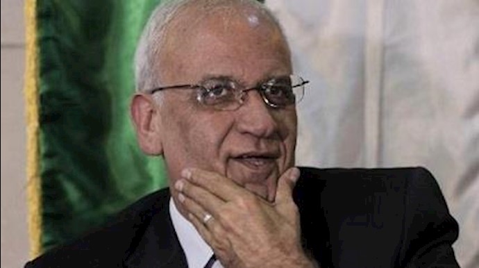الفلسطينيون ينددون بالائتلاف الحکومي الجديد في اسرائيل