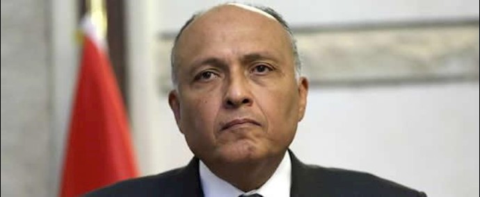 شکري في جيبوتي يناقش ملفات ليبيا واليمن ومشاريع مساعدات
