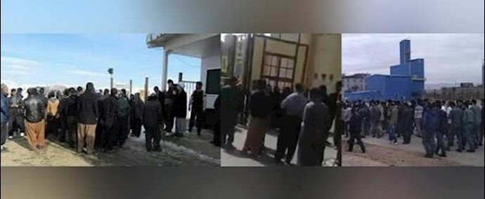 إيران .. تصاعد احتجاجات عمالية في مختلف المدن الايرانية