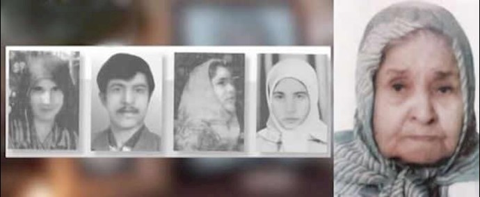 ايران.. وفاة والدة الشهداء الکريمة السيدة احترام بارسايي(ادب آواز)