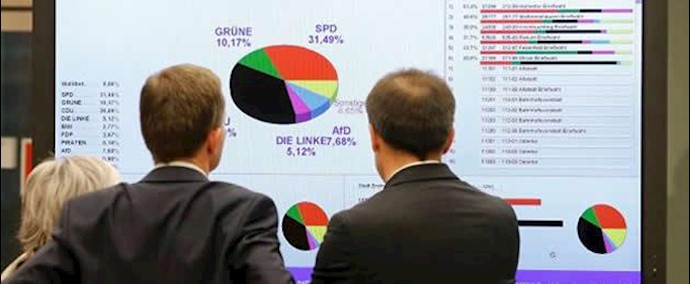 ألمانيا: حزب ميرکل يتکبد خسارة آخری في انتخابات الولايات