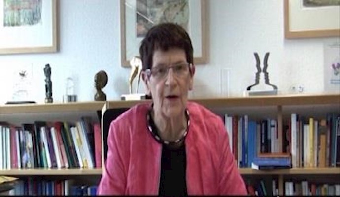 رسالة داعمة لـ البروفيسورة ريتا زوسموت الرئيسة السابقة للبرلمان الاتحادي الألماني