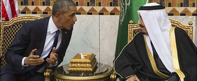 خبير استراتيجي أمريکي لـCNN: غياب الملک سلمان عن کامب ديفيد "رسالة توبيخ" لأوباما.. وأمن أمريکا القومي مهدد
