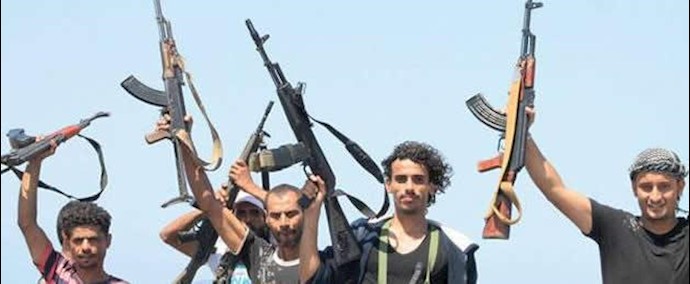 المقاومة اليمنية تتلقی أسلحة نوعية.. وتنسيق لإنشاء {لواء} في عدن
