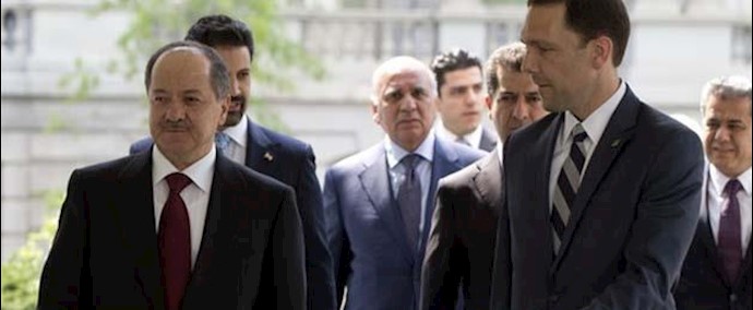 أوباما يستقبل بارزاني ويشيد بـ"شجاعة" البيشمرکة