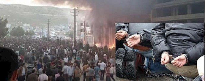 استمرار الاعتقالات في مدينة مهاباد والمدن الکردية الإيرانية الأخری