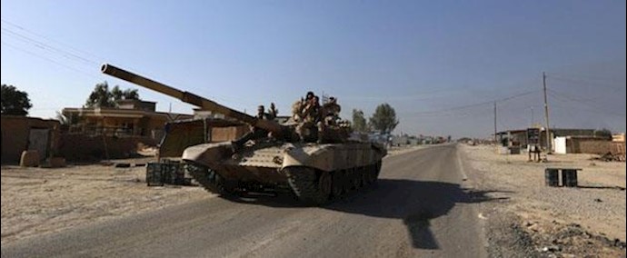 البنتاغون: الجيش العراقي انسحب من الرمادي وترک الأسلحة