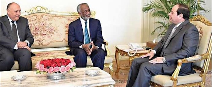 اتفاق مصري سوداني علی تعزيز العلاقات