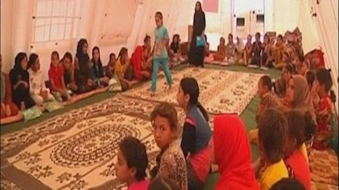منظمات عراقية تحذر من کارثة إنسانية لأطفال النازحين