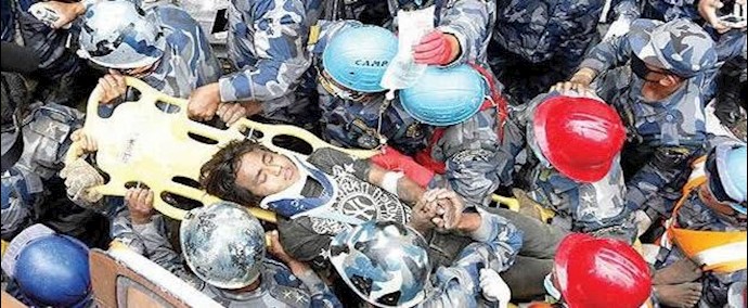 علبة سمن أنقذت فتی ظل عالقًا 5 أيام تحت الأنقاض في نيبال