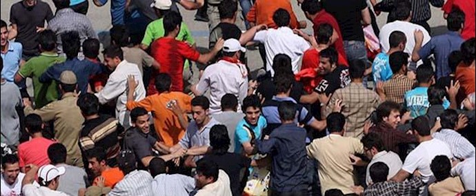 اتساع دائرة احتجاجات الشباب الشجعان علی نظام الملالي في کل مکان وزمان