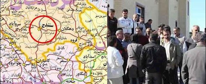 مدينة سنندج- قرار مشترک لمعلمي وعمال مخابز لمدن محافظة کردستان في ايران
