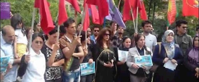 إيران.. دعم کتلة الحزب الديمقراطي الکردستاني في برلمان اقليم کردستان لانتفاضة مهاباد