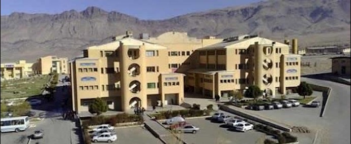 ايران.. تفرش – تجمع احتجاحي لطالبات جامعة تفرش
