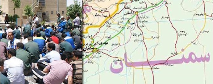 إيران.. سمنان ـ اعتصام احتجاجي لعمال شرکة «بله إتيلن»
