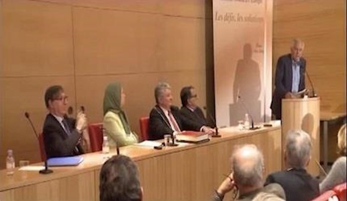 کلمة رئيس الوزراء الجزائري السابق سيد أحمد غزالي في مجلس الشيوخ الفرنسي