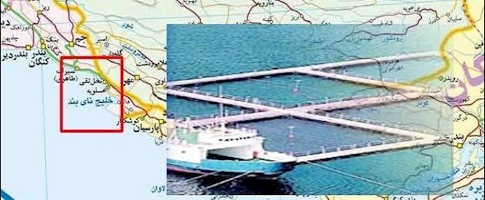 ايران.. عسلوية –سرقة علنية لعناصر النظام من الصيادين واصحاب الزورق