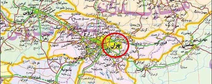 ايران.. احتجاج لعمال شرکة « جکاد آزاد جاب » بطهران