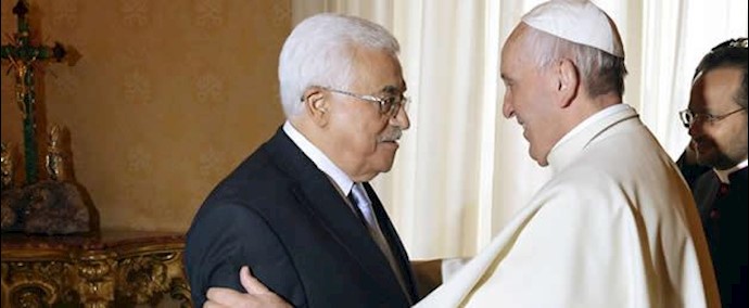 البابا يلتقي عباس بعد الإعلان عن أول اتفاق مع فلسطين
