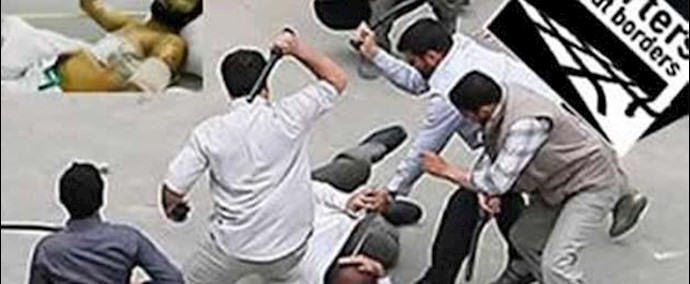 صحافيون دانوا الاعتداء علی زميلهم في غزة