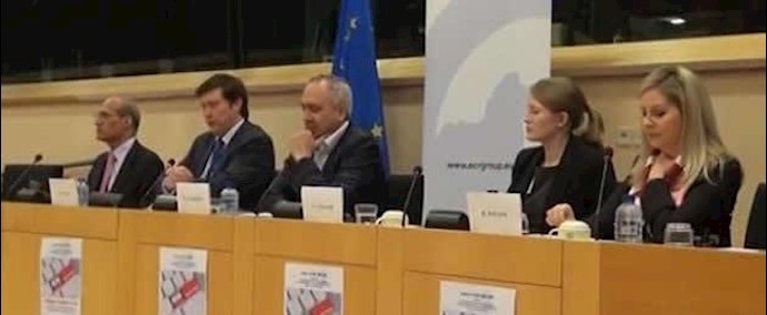 مؤتمر في البرلمان الأوروبي حول قمع أتباع مختلف الأديان من قبل نظام الملالي
