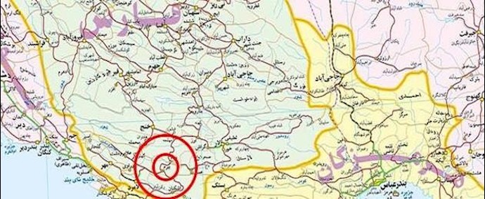 ايران.. هزة أرضية تضرب مدينة بيرم في محافظة فارس