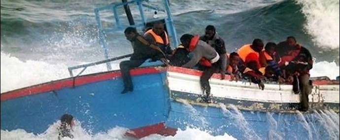 العفو: العنف بليبيا يدفع المهاجرين للمجازفة بحياتهم