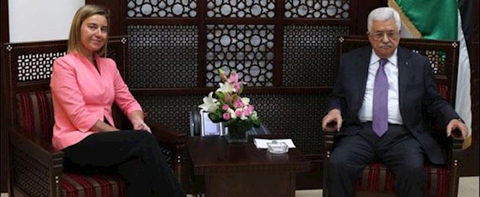 موغيريني تبحث مع عباس سبل إعادة إطلاق العملية السلمية